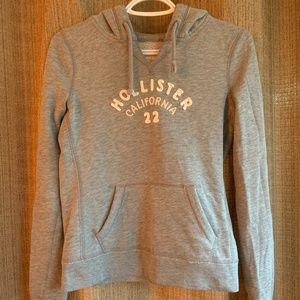 Hollister Grey Hoodie